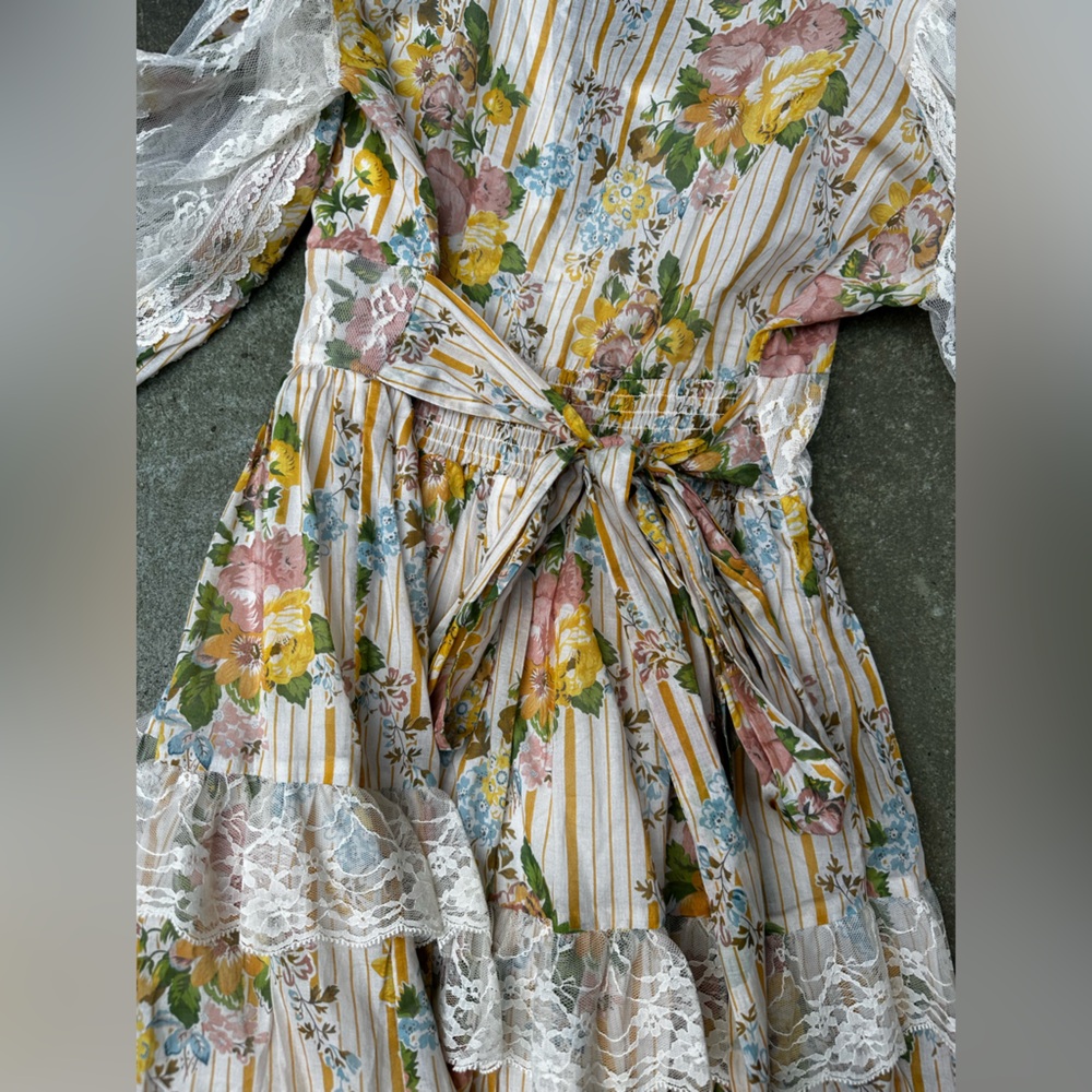 Spell And The Gypsy x Lisa Danielle garden rose mini dress M - Picture 8 of 11